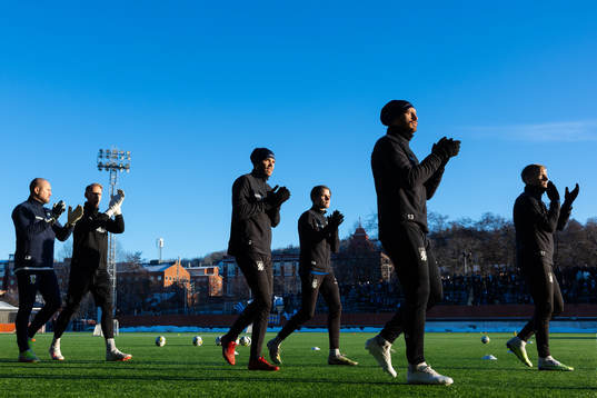 IFK Göteborgs målvaktstränare Lee Baxter, målvakt