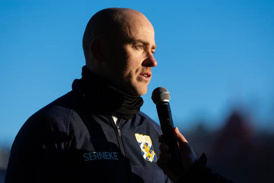 IFK Göteborgs tränare Jens Berthel Askou