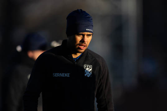 IFK Göteborgs Thomas Santos