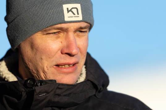 IFK Göteborgs tekniske direktör Ola Larsson