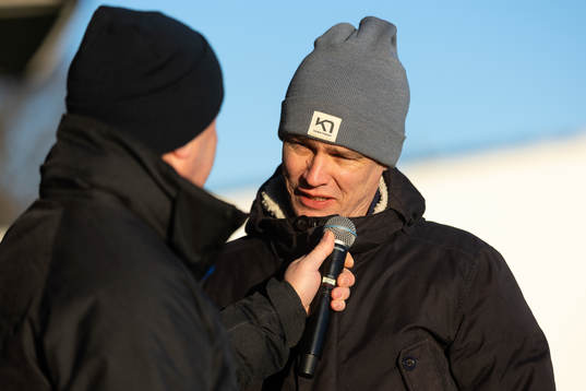 IFK Göteborgs tekniske direktör Ola Larsson