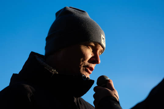 IFK Göteborgs tekniske direktör Ola Larsson