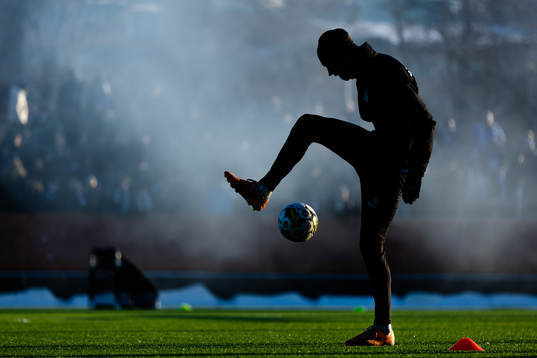 Bläddra bland fler bilder av Fotboll, Allsvenskan, IFK Göteborg, Träning 