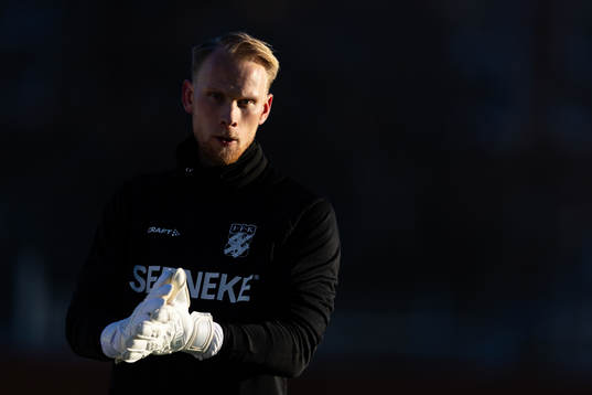 IFK Göteborgs målvakt Pontus Dahlberg