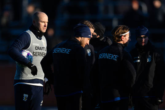 IFK Göteborgs tränare Jens Berthel Askou