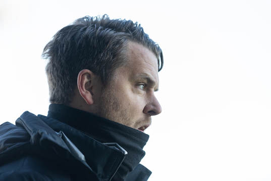 Örgrytes tränare Andreas Holmberg