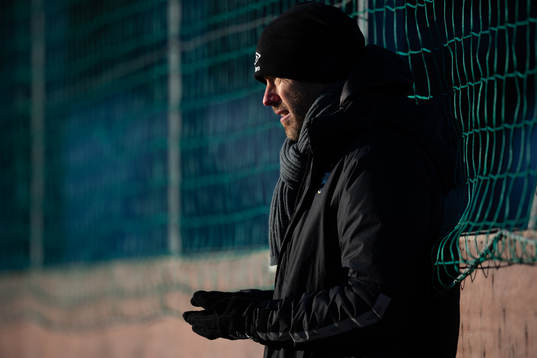Örgrytes sportchef Pontus Farnerud