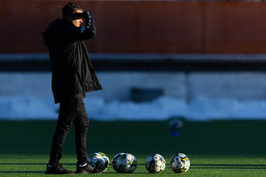Örgrytes tränare Andreas Holmberg