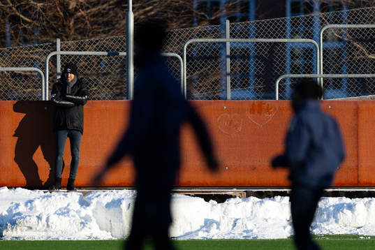 Örgrytes sportchef Pontus Farnerud