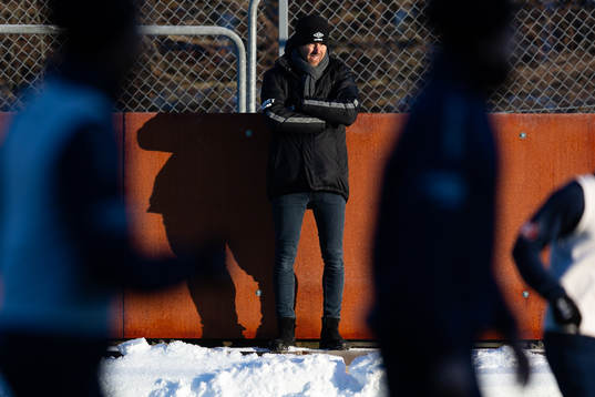 Örgrytes sportchef Pontus Farnerud