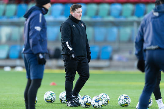 Örgrytes assisterande tränare Jesper Swedlund