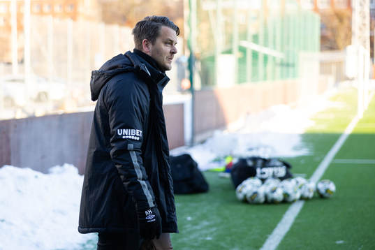 Örgrytes tränare Andreas Holmberg