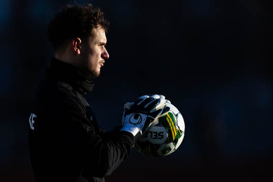 IFK Göteborgs målvakt Elis Bishesari