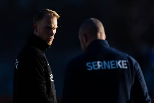 IFK Göteborgs målvakt Pontus Dahlberg och