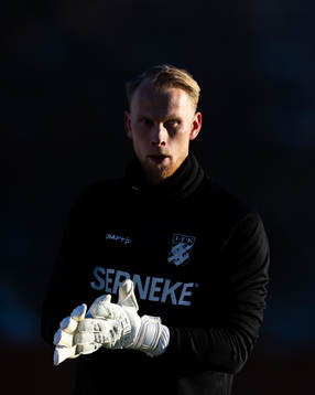 IFK Göteborgs målvakt Pontus Dahlberg