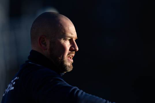 IFK Göteborgs målvaktstränare Lee Baxter