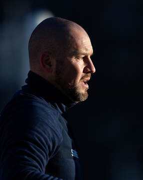 IFK Göteborgs målvaktstränare Lee Baxter