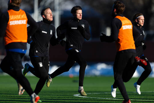 IFK Göteborgs Oscar Wendt, Gustaf Norlin och Lucas Kåhed