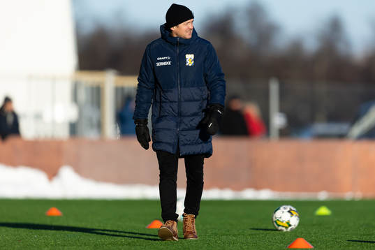 IFK Göteborgs team manager Hannes Stiller