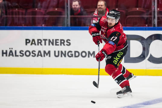 Malmö Redhawks Johan Ivarsson