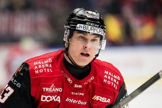 Malmö Redhawks Fredrik Händemark