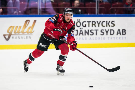 Malmö Redhawks Matias Lassen