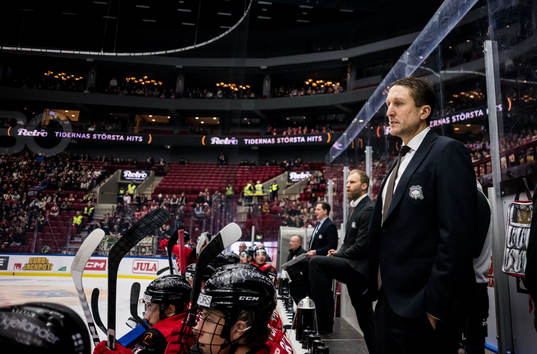 Malmö Redhawks tränare Tomas Kollar