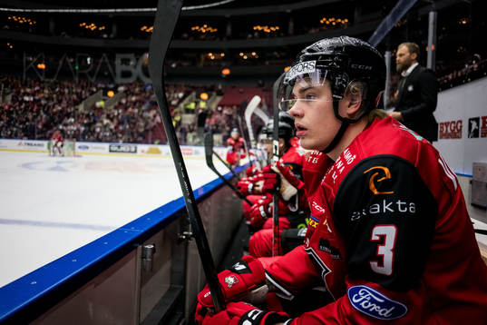 Malmö Redhawks Nuutti Viitasalo