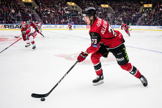 Malmö Redhawks Adam Ollas Mattsson
