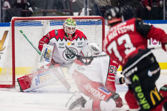 Frölundas målvakt Lars Johansson