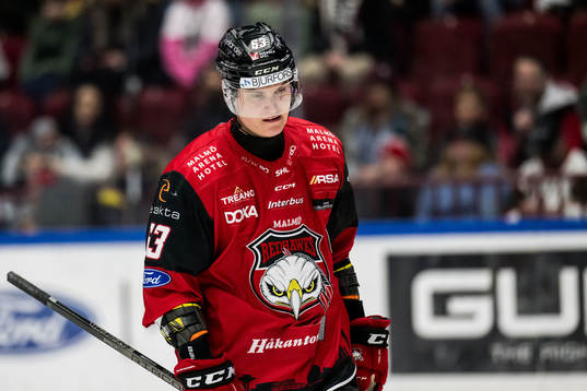 Malmö Redhawks Fredrik Händemark deppar