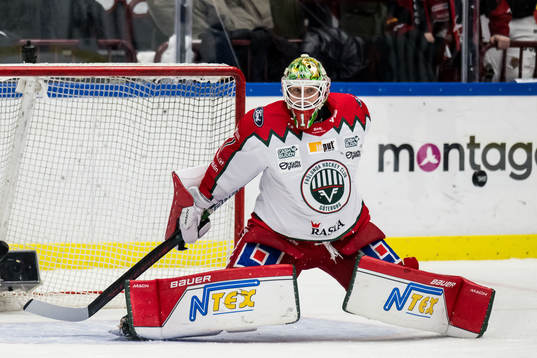 Frölundas målvakt Lars Johansson