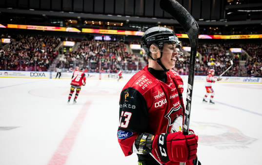Malmö Redhawks Fredrik Händemark deppar