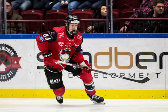 Malmö Redhawks Wille Magnertoft