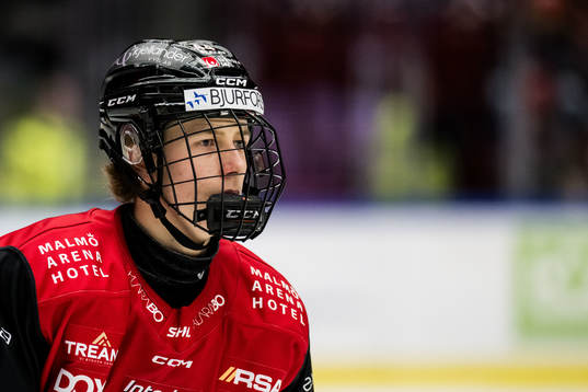 Malmö Redhawks Wille Magnertoft