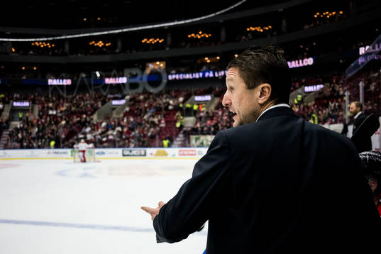 Malmö Redhawks tränare Tomas Kollar