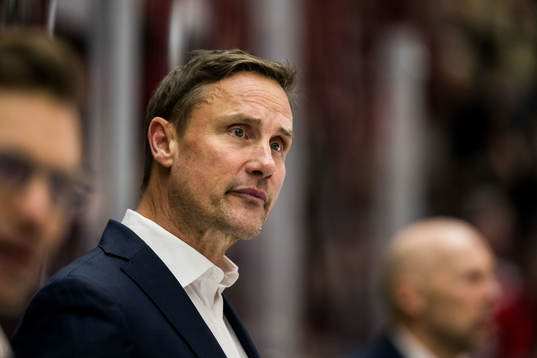 Frölundas tränare Roger Rönnberg