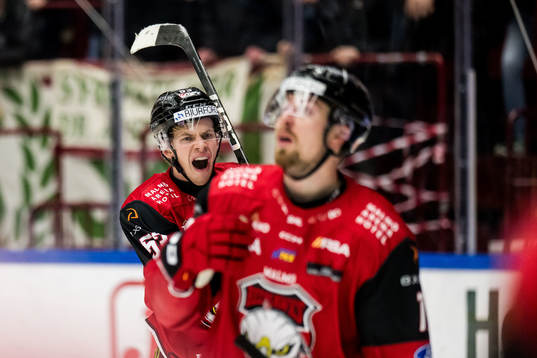 Malmö Redhawks Albert Sjöberg