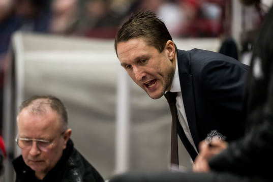 Malmö Redhawks tränare Tomas Kollar