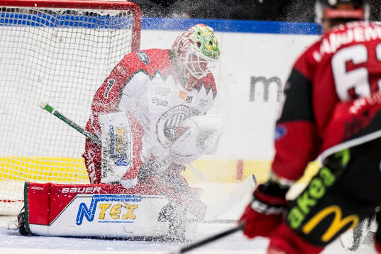 Frölundas målvakt Lars Johansson