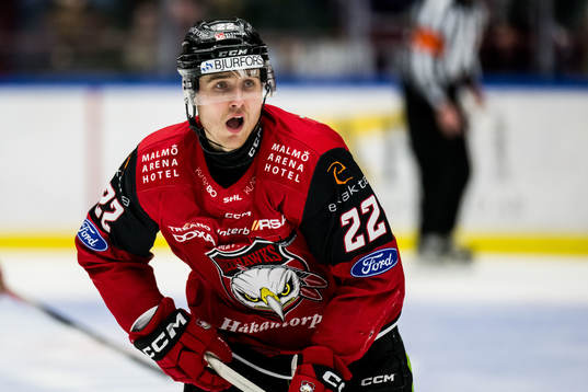 Malmö Redhawks Janne Kuokkanen