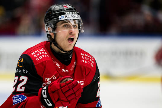 Malmö Redhawks Janne Kuokkanen