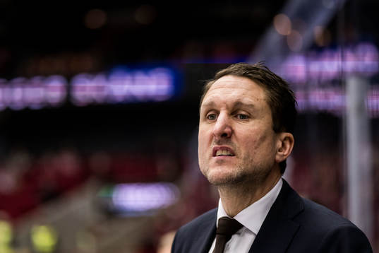 Malmö Redhawks tränare Tomas Kollar