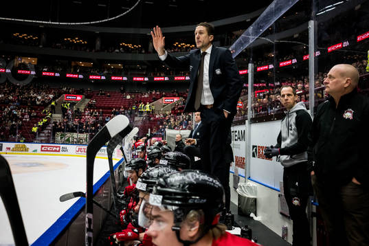 Malmö Redhawks tränare Tomas Kollar