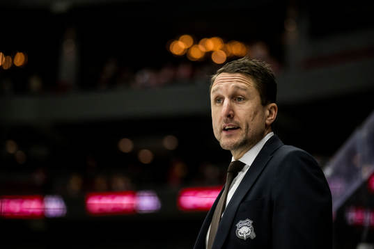 Malmö Redhawks tränare Tomas Kollar