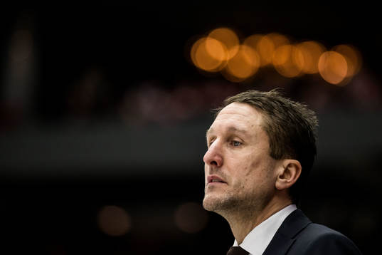 Malmö Redhawks tränare Tomas Kollar