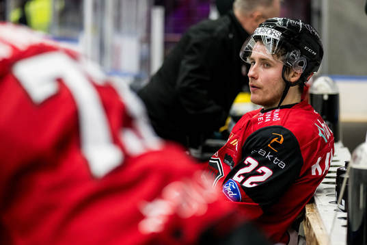 Malmö Redhawks Janne Kuokkanen deppar