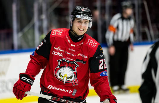 Malmö Redhawks Janne Kuokkanen deppar