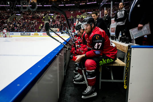 Malmö Redhawks Joakim Ryan deppar