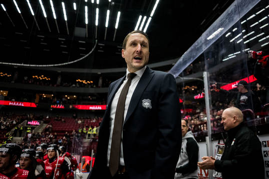 Malmö Redhawks tränare Tomas Kollar